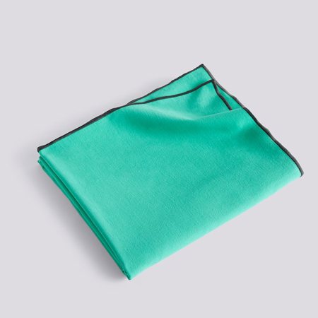 OUTLINE TABLECLOTH - 140 x 300 cm - Verdigris green