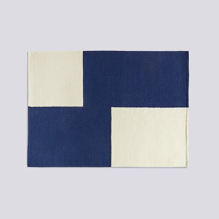 ETHAN COOK FLAT WORKS - 170 x 240 cm - Blue offset