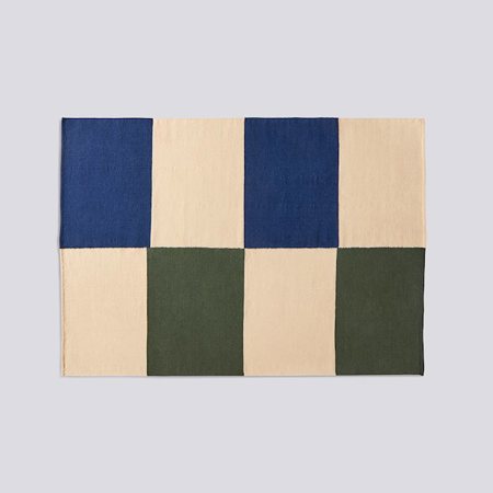 ETHAN COOK FLAT WORKS - 170 x 240 cm - Green check