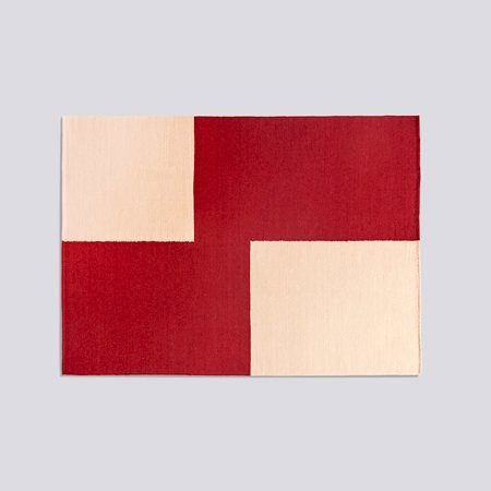 ETHAN COOK FLAT WORKS - 170 x 240 cm - Red offset