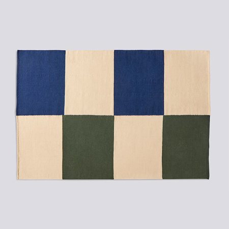 ETHAN COOK FLAT WORKS - 200 x 300 cm - Green check