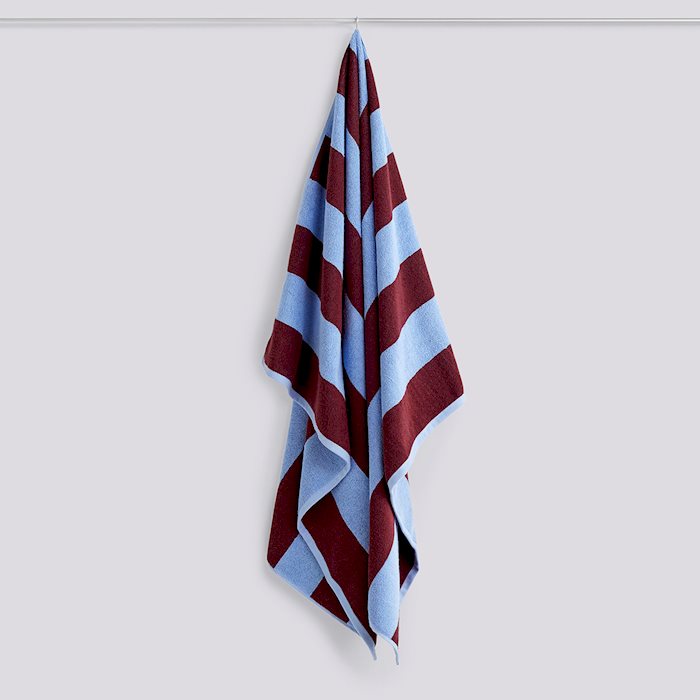 FROTTÉ STRIPE / BATH TOWEL