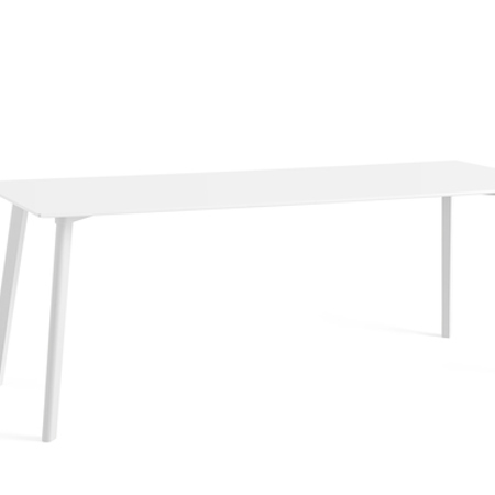 COPENHAGUE DEUX - 210 - 200 X 75 X 73 cm - Pearl white - Pearl white