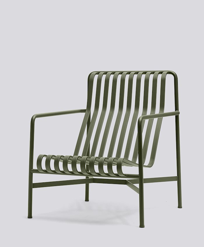 PALISSADE / LOUNGE CHAIR HIGH
