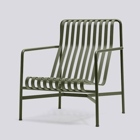 PALISSADE / LOUNGE CHAIR HIGH