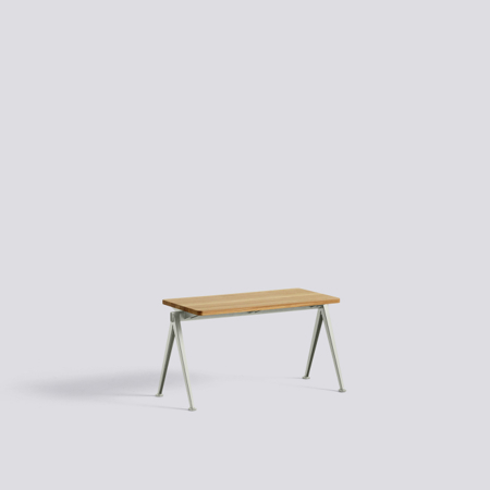 PYRAMID BENCH 11 - L85 - Oiled Oak - Grey
