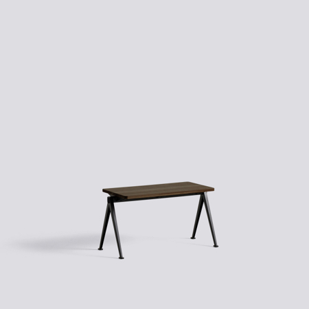 PYRAMID BENCH 11 - L85 - Smoked Oak - Black