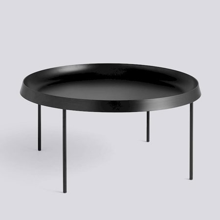 TULOU COFFEE TABLE - Ø75 - Black