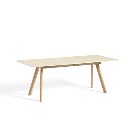 CPH 30 - EXTENDABLE - 200/400 x 90 cm - Water-based Lacquered Oak