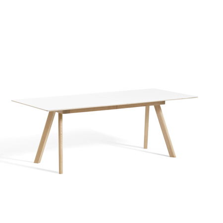 CPH 30 - EXTENDABLE - 200/400 x 90 cm - White laminate