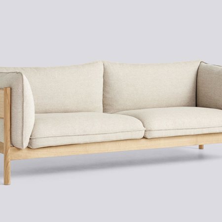 ARBOUR 3-SEATER SOFA - Hallingdal 220 - Oiled waxed solid oak