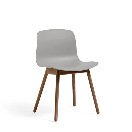 ABOUT A CHAIR - AAC 12 - Concrete Grey - Water-based Lacquered Walnut
