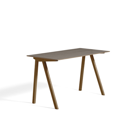 COPENHAGUE - CPH 90 Water-based Lacquered Walnut Veneer - Water-based lacquered solid walnut