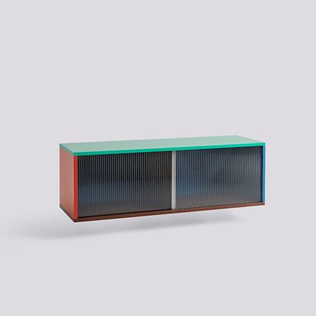 COLOUR CABINET -  MEDIUM - Wall - Glass - Multi