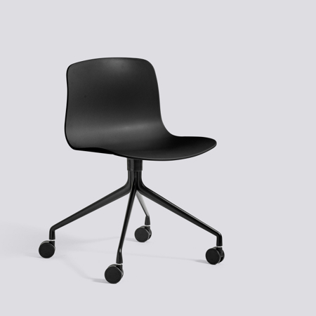 ABOUT A CHAIR - AAC 14 - Black seat - Black frame