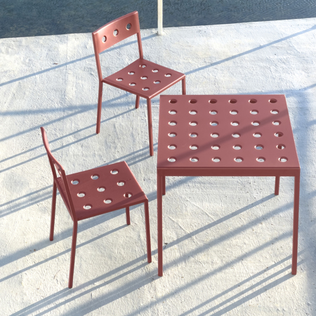 BALCONY TABLE / 75 x 76 cm