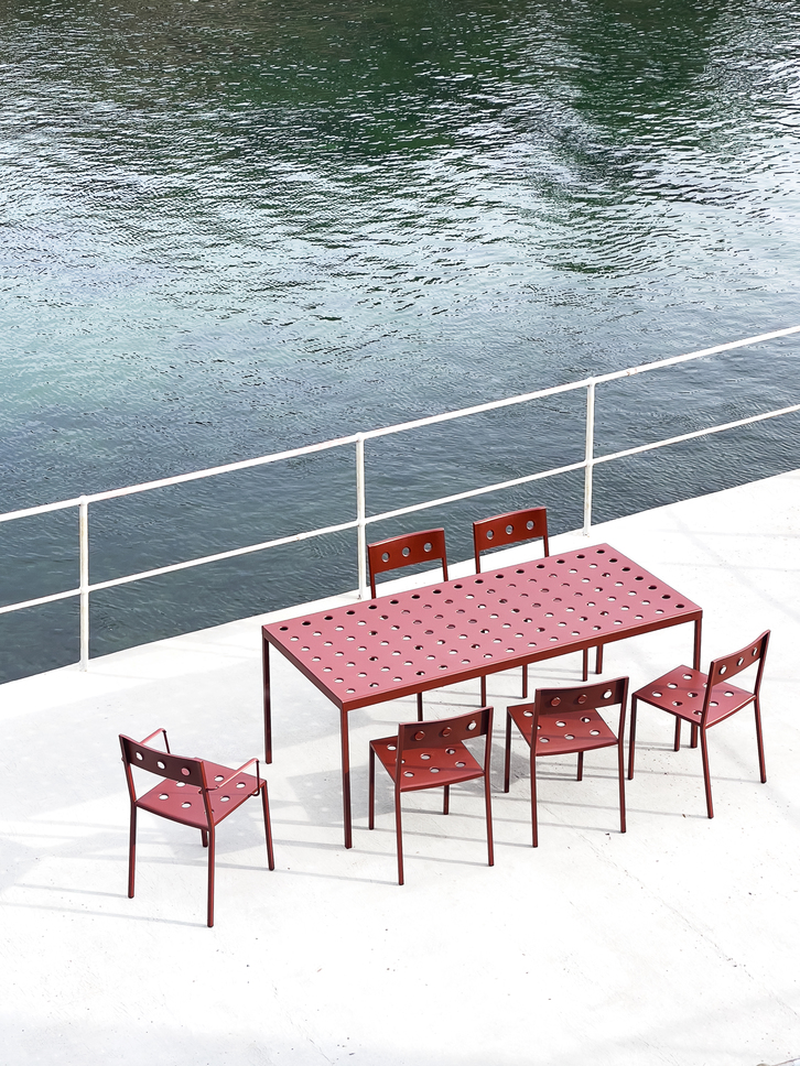 BALCONY TABLE / 190 x 87 cm