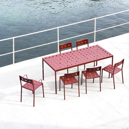 BALCONY TABLE / 190 x 87 cm