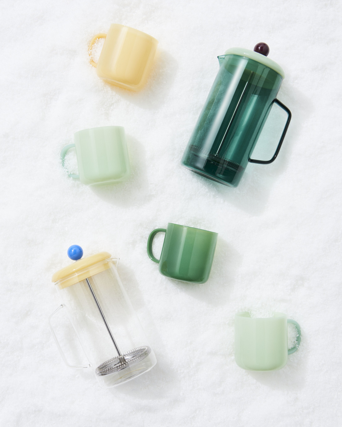 FRENCH PRESS BREWER