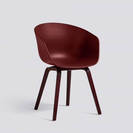 ABOUT A CHAIR - AAC 22 - Brick - Dark Brick Stained