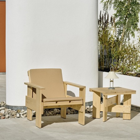FOLDING CUSHION FOR CRATE-LOUNGE CHAIR