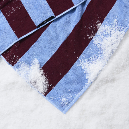FROTTÉ STRIPE / BATH TOWEL