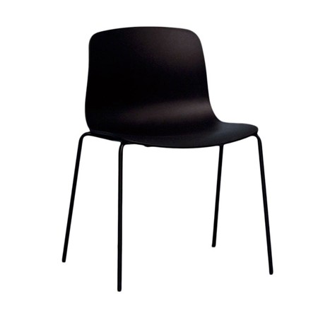ABOUT A CHAIR - AAC 16 - Black - Black frame
