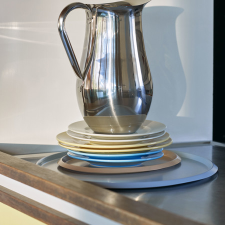 INDIAN STEEL PITCHER