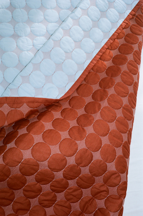 MEGA DOT - 195 x 245 - Light blue