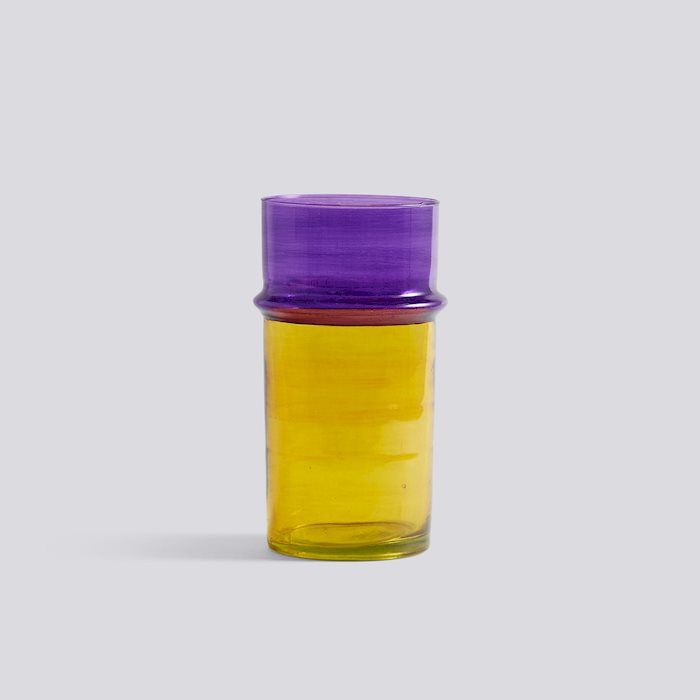 MOROCCAN VASE - Large - Yellow