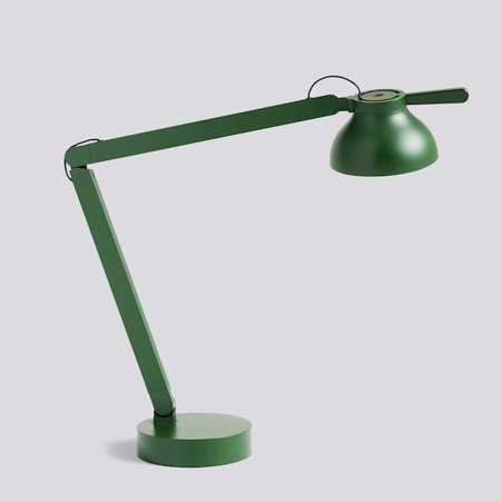 PC LAMP - Table - Leaf green