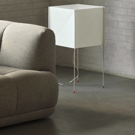 PAPER CUBE FLOOR LAMP 
