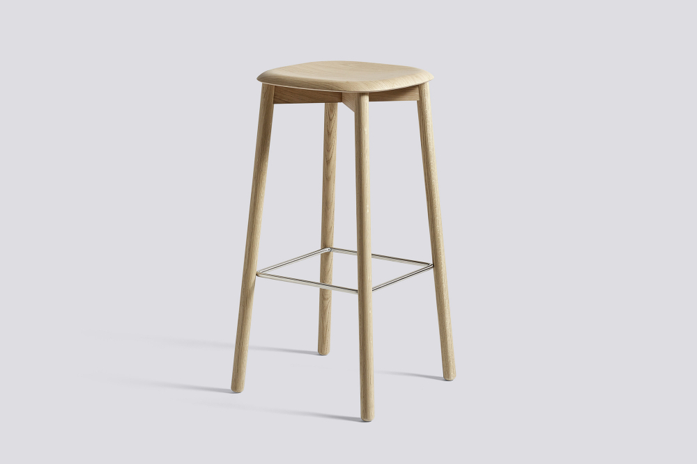 SOFT EDGE 32 - 65 cm - Water-based Lacquered Oak - Water-based Lacquered Oak
