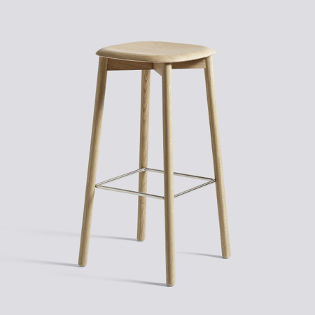 SOFT EDGE 32 - 65 cm - Water-based Lacquered Oak - Water-based Lacquered Oak
