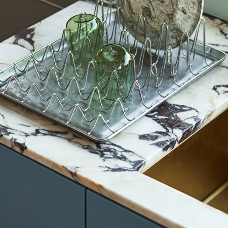 SHORTWAVE DISH RACK