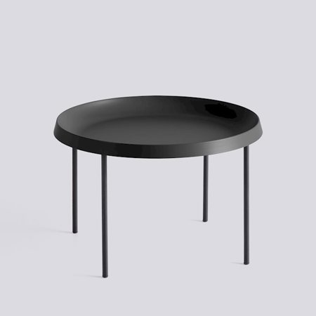 TULOU COFFEE TABLE - Ø55 - Black