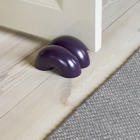 W & S / DOUBLE DONUT DOORSTOPPER