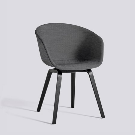 ABOUT A CHAIR - AAC 23 - Surface by HAY 190 - Black water-based lacquered oak