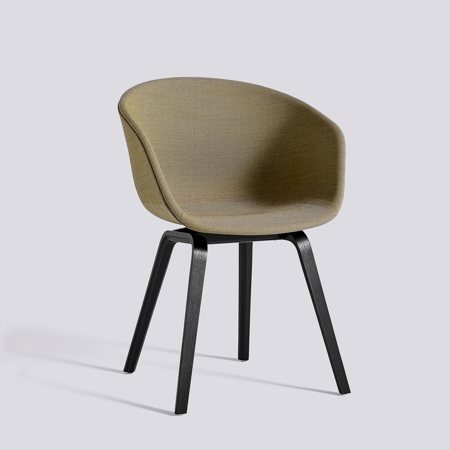 ABOUT A CHAIR - AAC 23 - Surface by HAY 450 - Black water-based lacquered oak