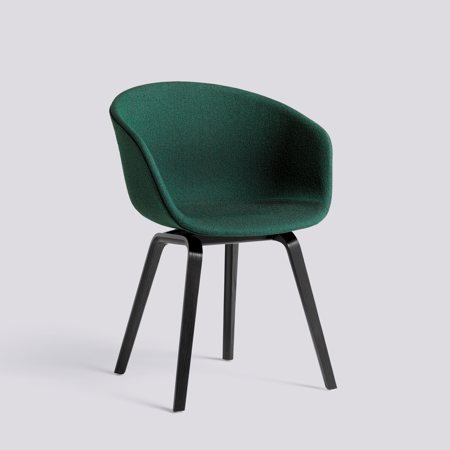 ABOUT A CHAIR - AAC 23 - Olavi by HAY 16 - Black water-based lacquered oak