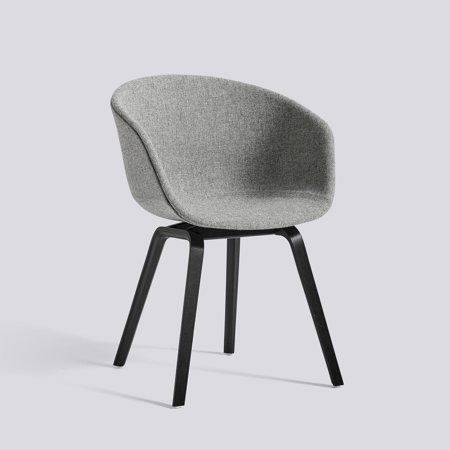 ABOUT A CHAIR - AAC 23 - Hallingdal 130 - Black water-based lacquered oak