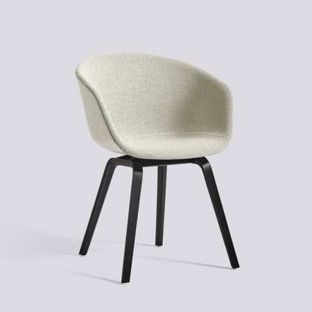 ABOUT A CHAIR - AAC 23 - Coda 100 - Black water-based lacquered oak