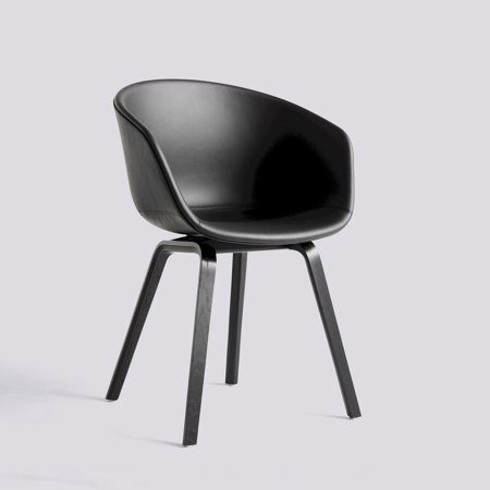 ABOUT A CHAIR - AAC 23 - Sierra SI1001 - Black water-based lacquered oak