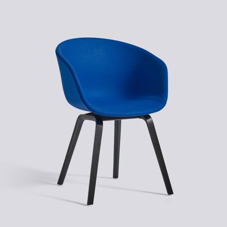 ABOUT A CHAIR - AAC 23 - Divina 756 - Black water-based lacquered oak