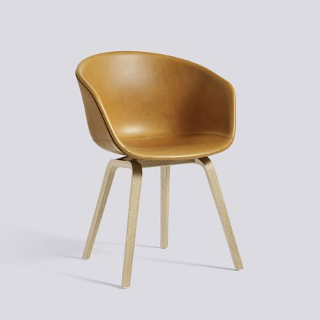 ABOUT A CHAIR - AAC 23 - Sense Cognac - Water-based lacquered oak