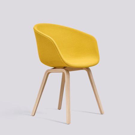 ABOUT A CHAIR - AAC 23 - Steelcut trio 446 - Water-based lacquered oak