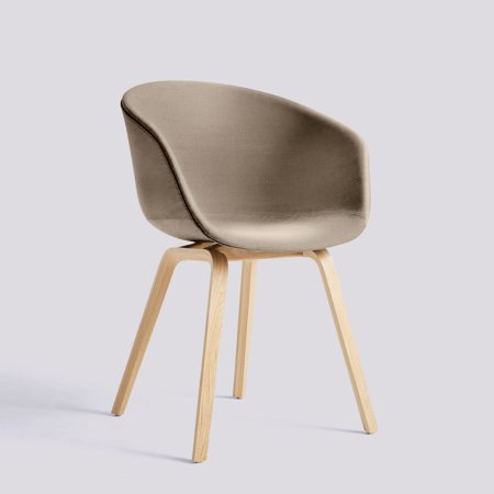 ABOUT A CHAIR - AAC 23 - Lola Beige - Water-based lacquered oak