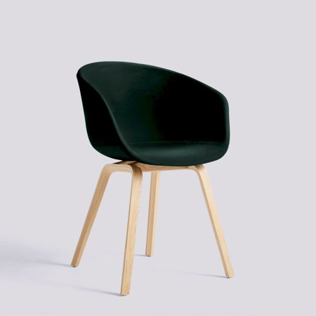 ABOUT A CHAIR - AAC 23 - Lola Dark green - Water-based lacquered oak