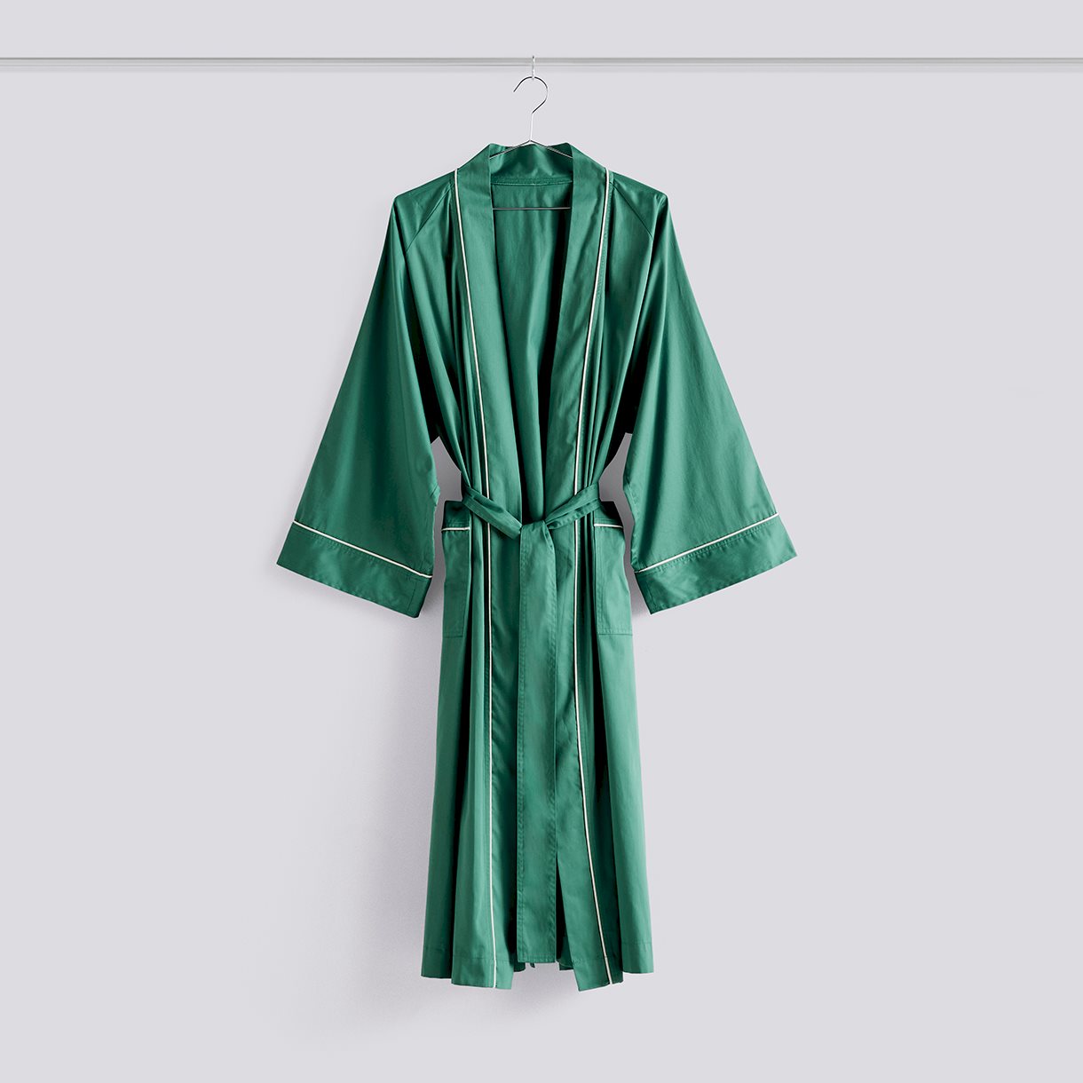 OUTLINE ROBE - S/M - Emerald green