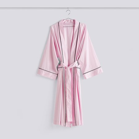 OUTLINE ROBE - M/L - Soft pink